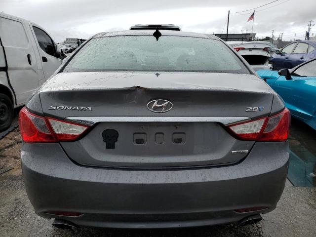Photo 6 from auction – 2012 HYUNDAI SONATA SE with VIN 5NPEC4AB7CH444939