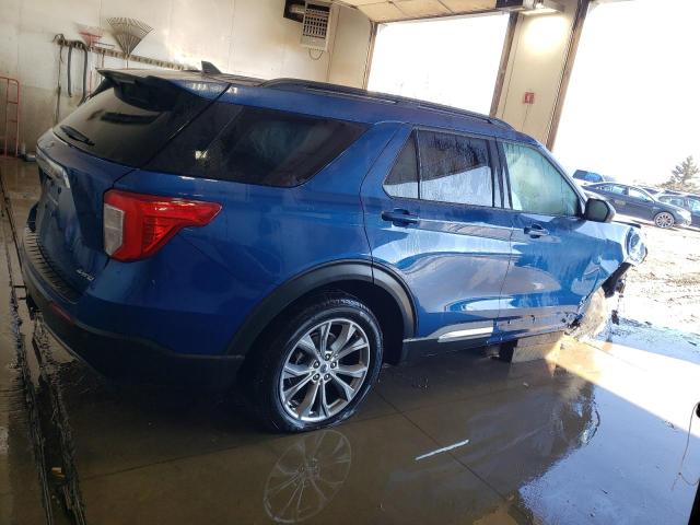 Photo 3 from auction – 2022 FORD EXPLORER X with VIN 1FMSK8DH8NGA61284