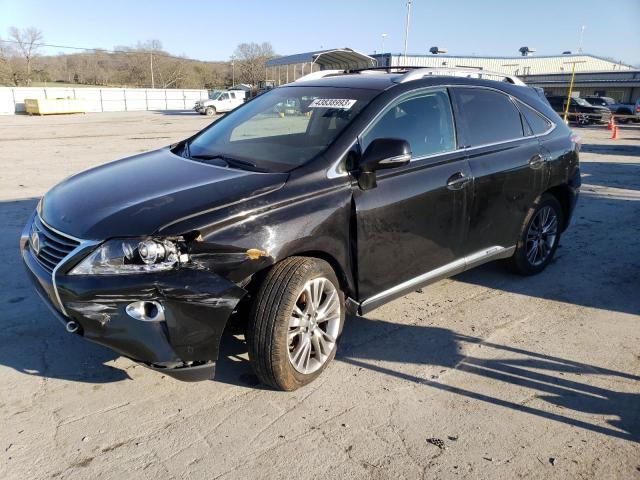 LEXUS RX 450 2013 with VIN JTJBC1BA4D2443433 - Photo from auction