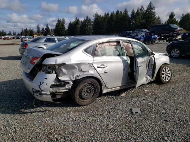 Photo 3 from auction – 2014 NISSAN SENTRA S with VIN 3N1AB7AP6EY210587