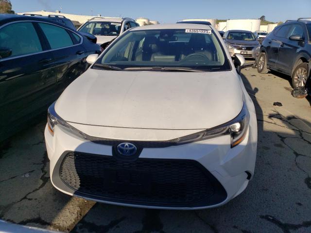 Photo 5 from auction – 2022 TOYOTA COROLLA LE with VIN JTDEAMDE6N3009131