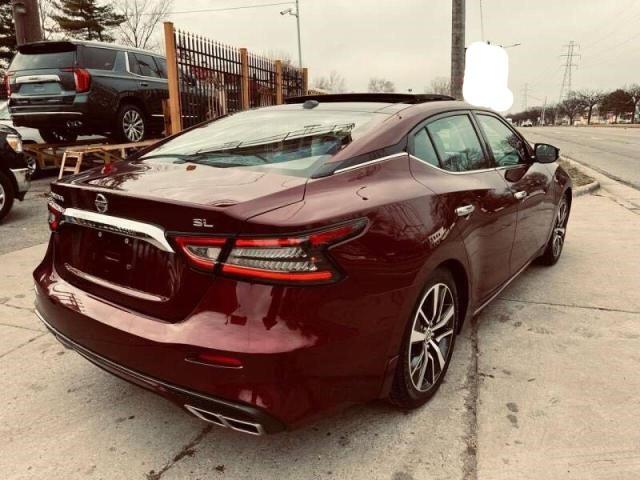 Photo 4 from auction – 2020 NISSAN MAXIMA SL with VIN 1N4AA6DV1LC380274