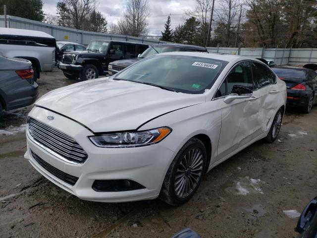FORD FUSION TIT 2013 with VIN 3FA6P0K94DR109638 - Photo from auction