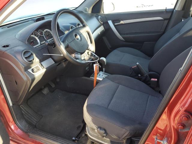 Photo 7 from auction – 2011 CHEVROLET AVEO LS with VIN KL1TD5DE2BB135208