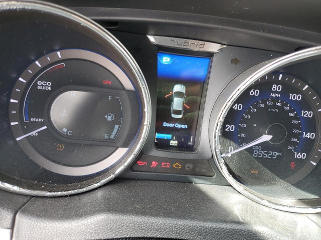Photo 9 from auction – 2015 HYUNDAI SONATA HYB with VIN KMHEC4A45FA130442