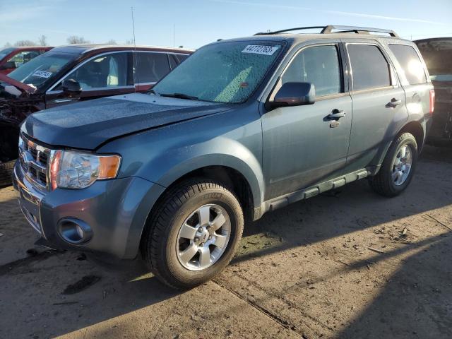 FORD ESCAPE LIM 2011 مع رقم تعريف المركبة 1FMCU9EG2BKB12491 - صورة من المزاد