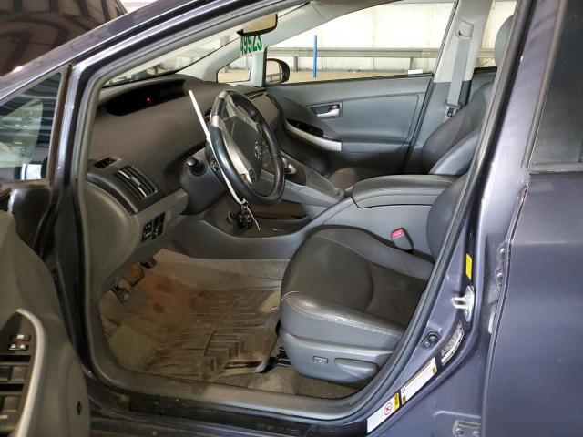Photo 7 from auction – 2010 TOYOTA PRIUS with VIN JTDKN3DU2A0222260