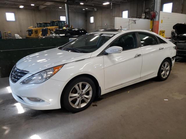 HYUNDAI SONATA SE 2011 with VIN 5NPEC4AC5BH102140 - Photo from auction