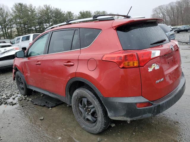 Photo 2 from auction – 2015 TOYOTA RAV4 LE with VIN 2T3BFREV1FW322263