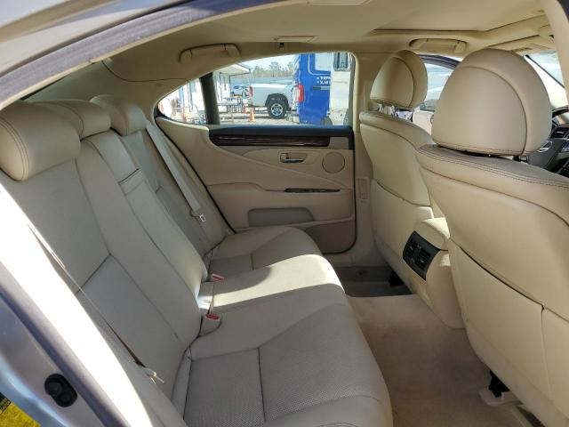 Photo 10 from auction – 2014 LEXUS LS 460 with VIN JTHBL5EF3E5127764