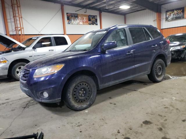 HYUNDAI SANTA FE G 2010 with VIN 5NMSGDAG9AH417335 - Photo from auction