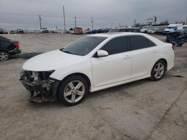 TOYOTA CAMRY L 2014 with VIN 4T1BF1FK2EU458852 - Photo from auction