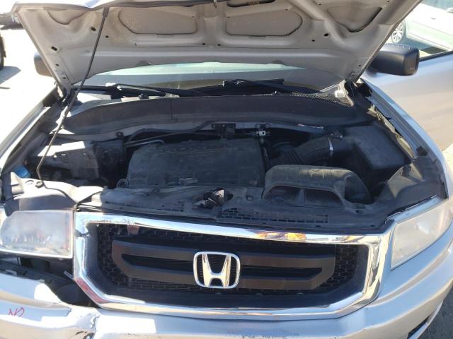 Photo 11 from auction – 2010 HONDA RIDGELINE with VIN 5FPYK1F23AB005263
