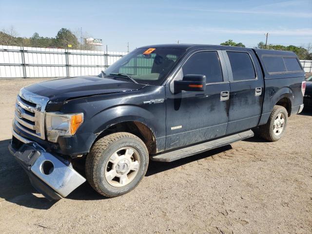 FORD F150 SUPER 2011 with VIN 1FTFW1CT2BFC45189 - Photo from auction