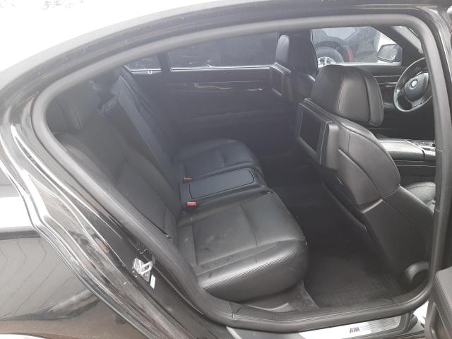 Photo 10 from auction – 2011 BMW 750 LI with VIN WBAKB8C56BCY65272