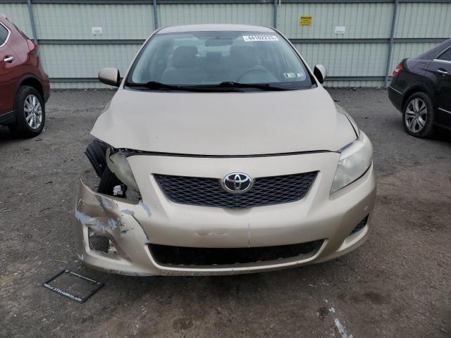 Photo 5 from auction – 2009 TOYOTA COROLLA BA with VIN 1NXBU40E59Z070255