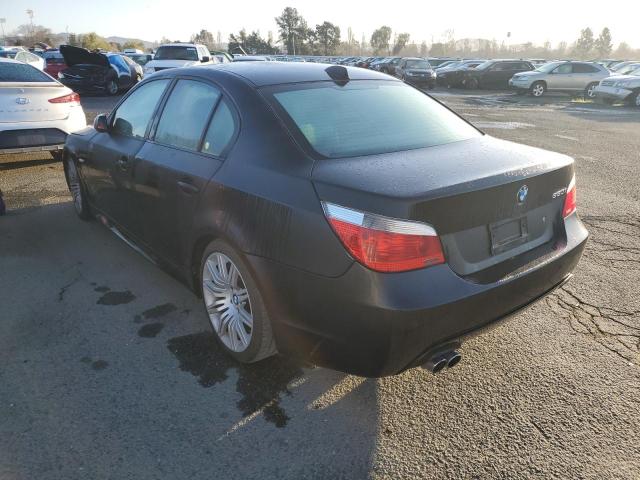 Photo 2 from auction – 2005 BMW 5 SERIES with VIN WBANB53577CP08935