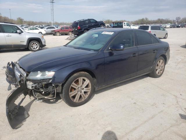 AUDI A4 PREMIUM 2010 مع رقم تعريف المركبة WAUAFAFL3AN048491 - صورة من المزاد