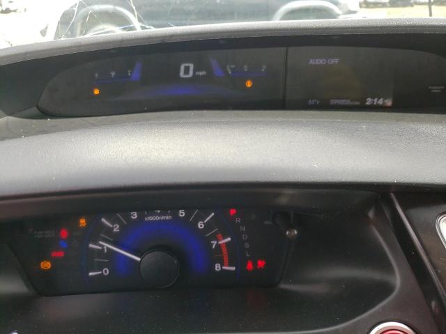 Photo 9 from auction – 2014 HONDA CIVIC EXL with VIN 19XFB2F98EE275877