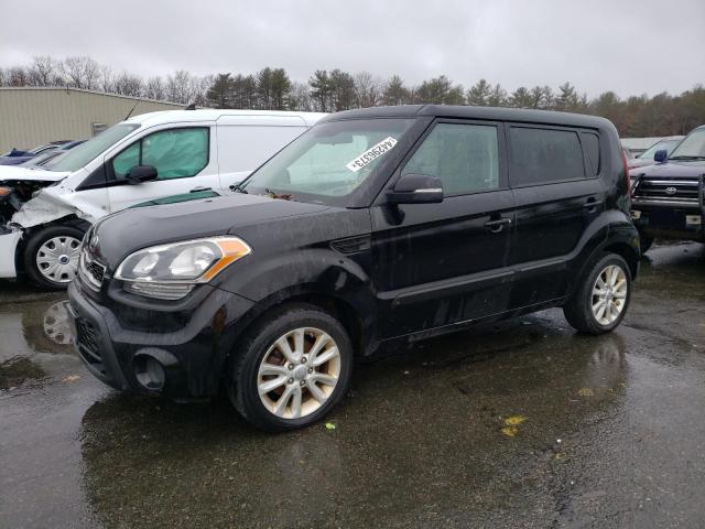 KIA SOUL + 2013 with VIN KNDJT2A69D7589525 - Photo from auction