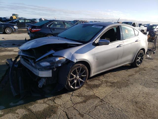 DODGE DART SE 2016 with VIN 1C3CDFAA8GD533488 - Photo from auction