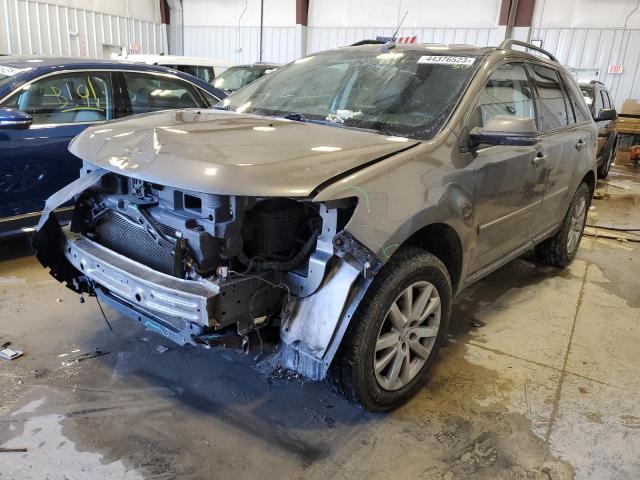FORD EDGE SEL 2014 with VIN 2FMDK4JCXEBB53210 - Photo from auction