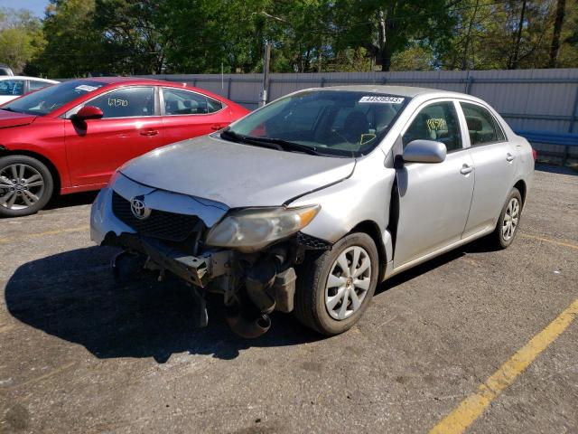 TOYOTA COROLLA BA 2010 with VIN 2T1BU4EEXAC359095 - Photo from auction