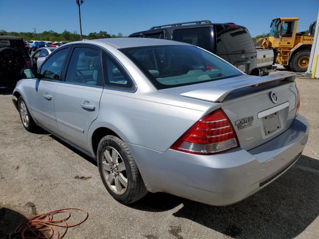Photo 2 from auction – 2005 MERCURY MONTEGO LU with VIN 1MEFM40155G604977