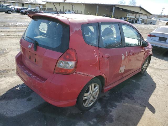 Photo 3 from auction – 2007 HONDA FIT S with VIN JHMGD37677S007684