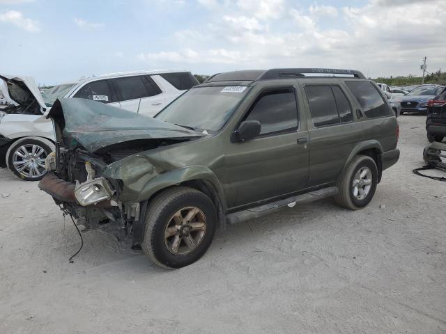 Photo 1 from auction – 2004 NISSAN PATHFINDER with VIN JN8DR09Y64W920450