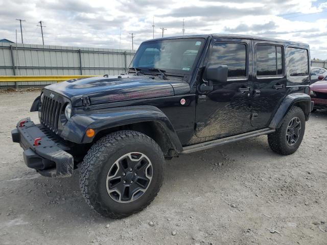 JEEP WRANGLER U 2016 with VIN 1C4BJWFG0GL310588 - Photo from auction