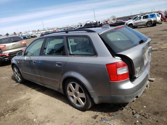 Photo 2 from auction – 2004 AUDI A4 1.8T AV with VIN WAUVC68E24A015872