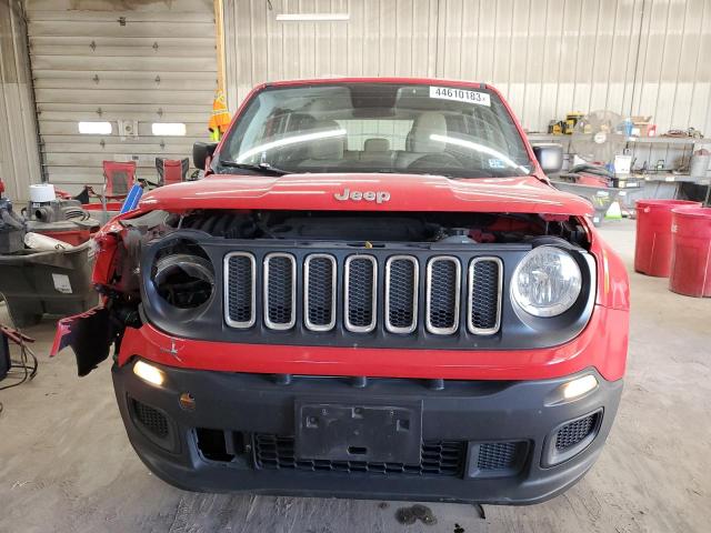 Photo 5 from auction – 2018 JEEP RENEGADE S with VIN ZACCJBAB3JPH09152