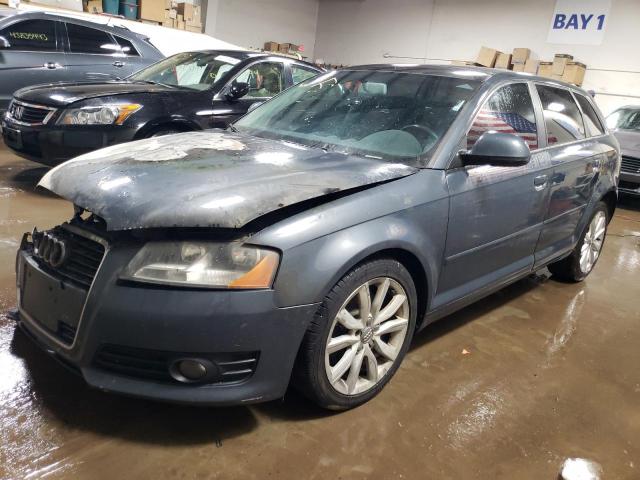 AUDI A3 2.0T 2009 with VIN WAUHE78P59A077322 - Photo from auction