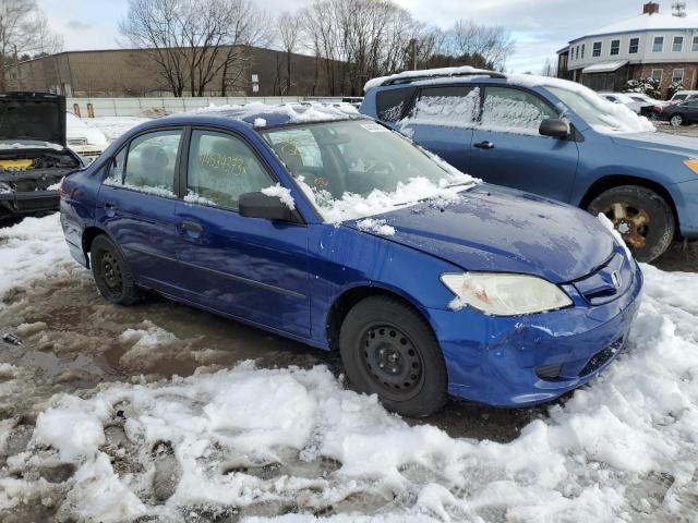 Photo 4 from auction – 2004 HONDA CIVIC DX with VIN 2HGES16474H629211