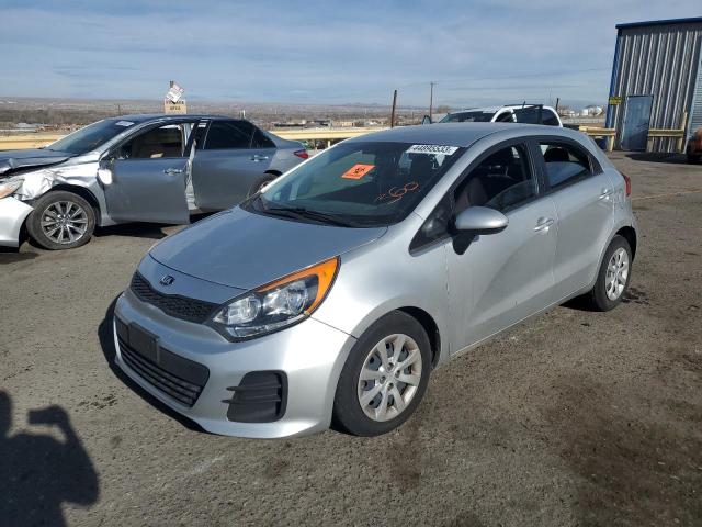 Photo 1 from auction – 2016 KIA RIO LX with VIN KNADM5A30G6601506