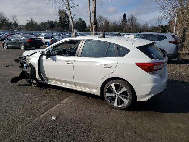 Photo 2 from auction – 2018 SUBARU IMPREZA SP with VIN 4S3GTAK60J1724554