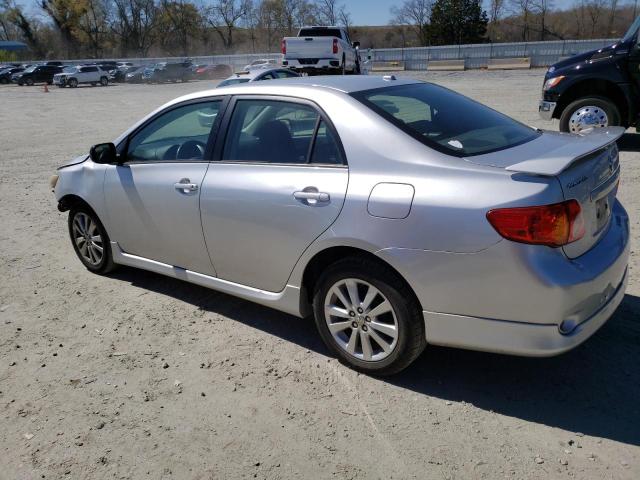 Photo 2 from auction – 2010 TOYOTA COROLLA BA with VIN 1NXBU4EEXAZ247900