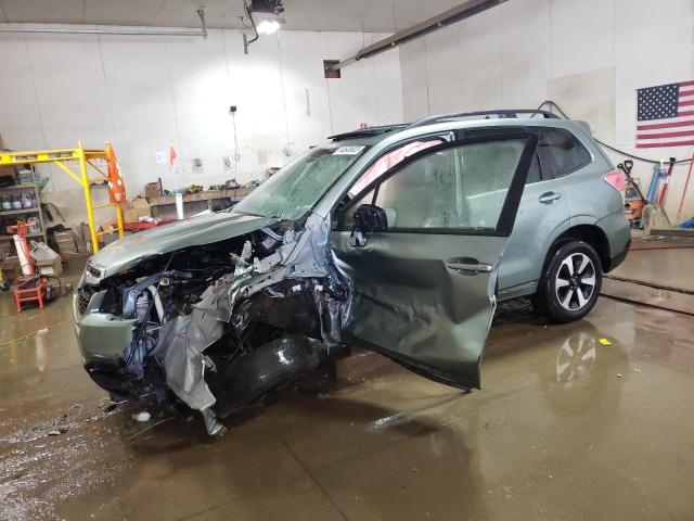 SUBARU FORESTER 2 2017 with VIN JF2SJAGC9HH459151 - Photo from auction