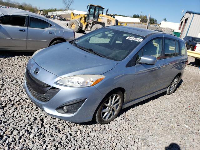 MAZDA 5 2012 with VIN JM1CW2CL6C0138675 - Photo from auction