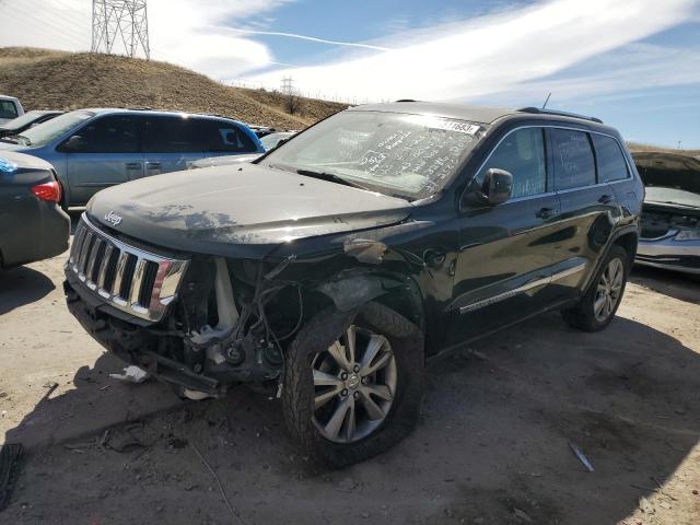 JEEP GRAND CHER 2013 with VIN 1C4RJFAT5DC533286 - Photo from auction