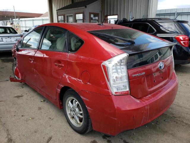 Photo 2 from auction – 2011 TOYOTA PRIUS with VIN JTDKN3DU8B5340723