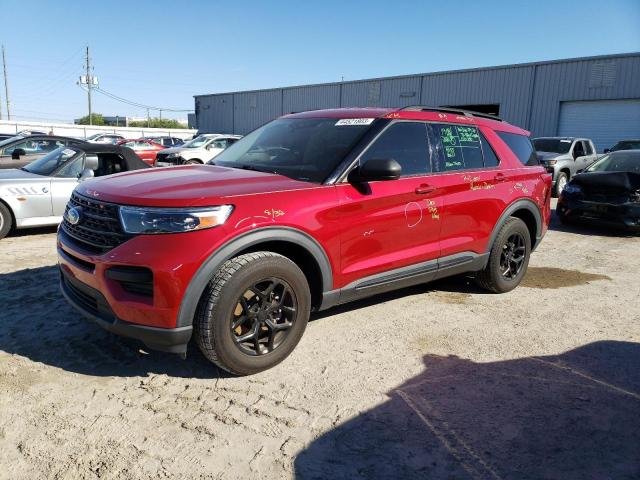 FORD EXPLORER X 2020 with VIN 1FMSK8DH0LGA46632 - Photo from auction