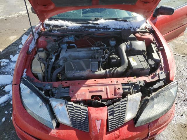 Photo 11 from auction – 2003 PONTIAC SUNFIRE with VIN 1G2JB12F337247048