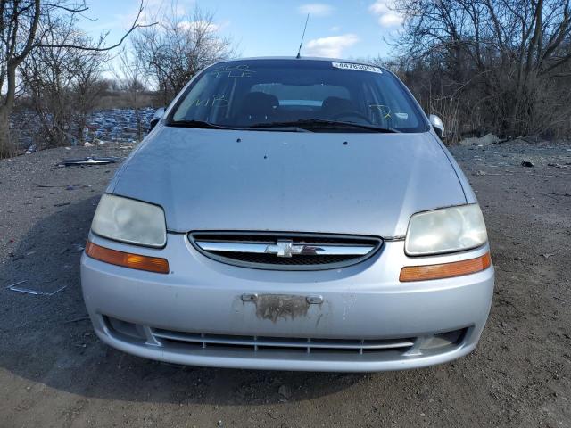 Photo 5 from auction – 2006 CHEVROLET AVEO BASE with VIN KL1TD56616B626428