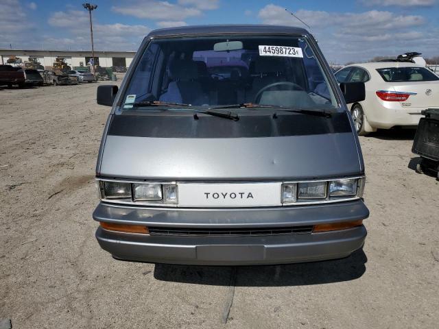 Photo 5 from auction – 1989 TOYOTA VAN WAGON with VIN JT3YR36W7K0009758