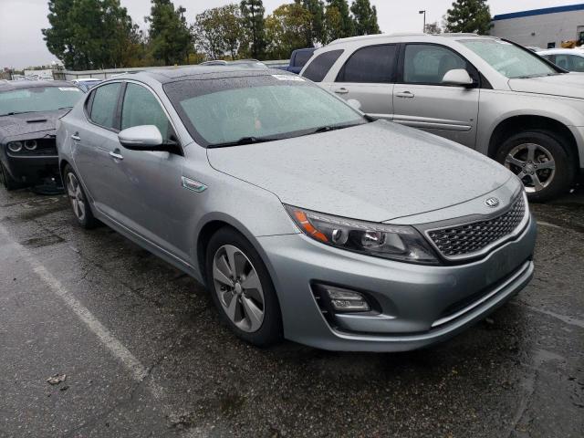 Photo 4 from auction – 2015 KIA OPTIMA HYB with VIN KNAGN4AD2F5085148