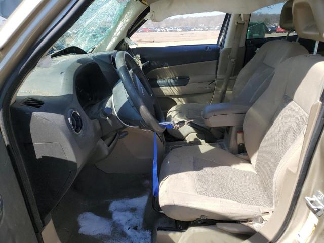 Photo 7 from auction – 2009 JEEP PATRIOT SP with VIN 1J4FT28B89D147167