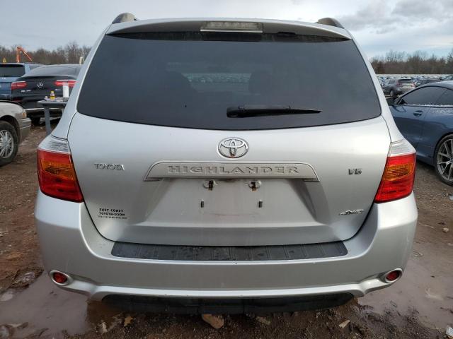 Photo 6 from auction – 2008 TOYOTA HIGHLANDER with VIN JTEES41A982014277