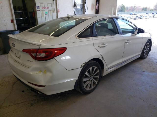 Photo 3 from auction – 2015 HYUNDAI SONATA SPO with VIN 5NPE34AF9FH254728